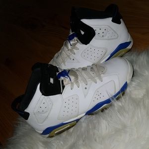 AIR JORDAN 6 RETRO "SPORT BLUE"